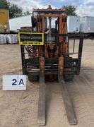 TOYOTA FORKLIFT 15651, MODEL: E9C 5845-01, S# 910781, 02-5FD40