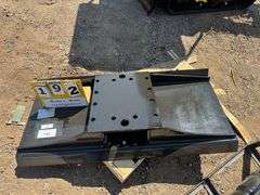 2024/2025 AGT SKID STEER BREAKER MODEL: SSHH680, S/N: SSHH68025010501N
