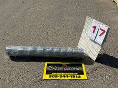 2025 KJ HOT DIP GALVANIZED FIELD FENCE MODEL: K1230, 4' X 100'