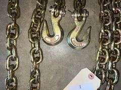 CHAIN: 3/8" X 14'
