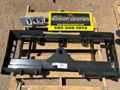 2025 WOLVERINE SKID STEER PALLET FORK FRAME MODEL: PFF1-13-45W
