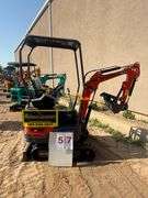 2025 CFG MINI EXCAVATOR MODEL: MX15RX - RATO GASOLINE ENGINE, S/N: MX15RX2025X000485 (KEY)