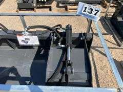 2025 WOLVERINE SKID STEER GRAPPLE BUCKET ATTACHMENT MODEL: GB-11-72W, 72"
