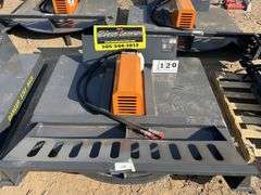 2025 WOLVERINE SKID STEER BRUSH CUTTER ATTACHMENT MODEL: BC-13-72W, 72"