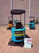 2025 CFG MINI EXCAVATOR MODEL: H15R - 420CC GAS ENGINE, S/N: H15R20250429E0000 (KEY)