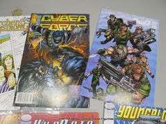 COMIC GRAB BAG: IMAGE/"CYBER FORCE"