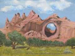 "WINDOW ROCK"