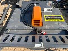 2025 WOLVERINE SKID STEER BRUSH CUTTER ATTACHMENT MODEL: BC-13-72W, 72"