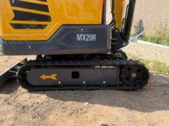 2025 CFG MINI EXCAVATOR MODEL: MX20R - RATO GASOLINE ENGINE, S/N: MX20R2025X0000081 (KEY)