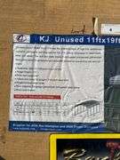 2025 KJ ALL STEEL CARPORT MODEL: K1119, 11' X 19'