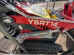 2024/2025 AGT SKID STEER LOADER MODEL: YSRT14 - RATO GASOLINE ENGINE, S/N: YSRT142025L010112