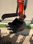 2025 CFG MINI EXCAVATOR MODEL: NT18K - KUBOTA DIESEL ENGINE, S/N: NT18K2025L052073 (KEY)