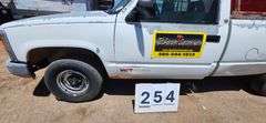 1993  CHEVROLET  GMT-400  1/2 TON  PICKUP W/ LIFT GATE  140,327 MILES