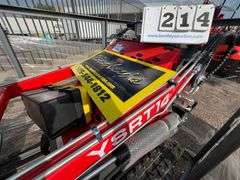 2024/2025 AGT SKID STEER LOADER MODEL: YSRT14 - RATO GASOLINE ENGINE, S/N: YSRT142025L010112