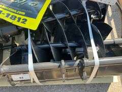 2025 CFG MINI EXCAVATOR ATTACHMENT MODEL: 12EX-ATA - SET OF (9) QUICK ATTACHMENTS,