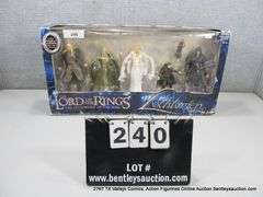 LORD OF THE RINGS LOTHLORIN ACTION FIGURE GIFT PACK