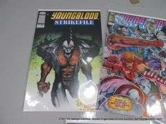 COMIC GRAB BAG: IMAGES/YOUNG BLOOD
