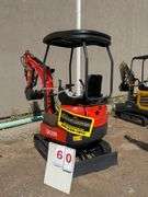 2025 CFG MINI EXCAVATOR MODEL: QK20R - RATO GASOLINE ENGINE, S/N: QK20R202503300093 (KEY)