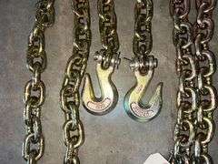 CHAIN: 3/8" X 14'