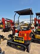 2024/2025 AGT MINI EXCAVATOR MODEL: WH12R - RATO GASOLINE ENGINE, S/N: WH12R20241231S659