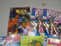 COMIC GRAB BAG: DC KNIGHTFALL
