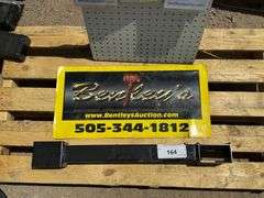 2025 WOLVERINE ADJUSTABLE CLIP-ON PALLET FORK MODEL: TF1-66-4000G, S/N: ZWD202502061-80