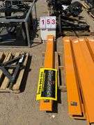 2025 WOLVERINE PALLET FORKS EXTENSIONS MODEL: EX-66-78L, 78"