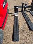 2025 WOLVERINE 1T FORKLIFT FORK - 60"