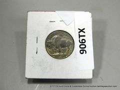 1917-D TYPE 2 BUFFALO NICKEL, FULL HORN