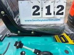 2024/2025 AGT MINI EXCAVATOR MODEL: QK16R - RATO GASOLINE ENGINE, S/N: QK16R202501050203