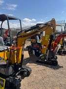 2024/2025 AGT MINI EXCAVATOR MODEL: MX12RX - BRIGGS & STRATTON GASOLINE ENGINE,