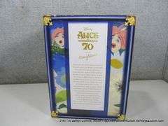 DISNEY ALICE IN WONDERLAND "MARCH HARE" PLUSH COLLECTIBLE