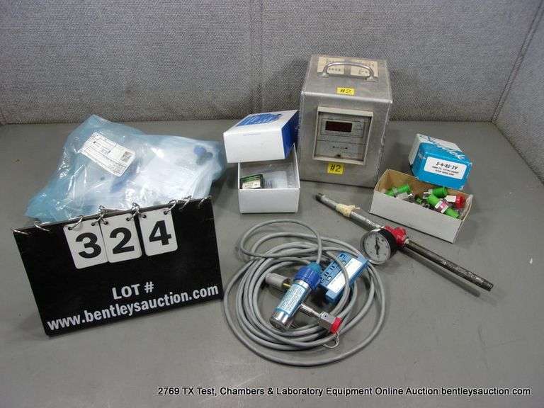 BOX - ASSORTED TEST - SENSORS, POWER MODULE - Bentley & Associates, LLC