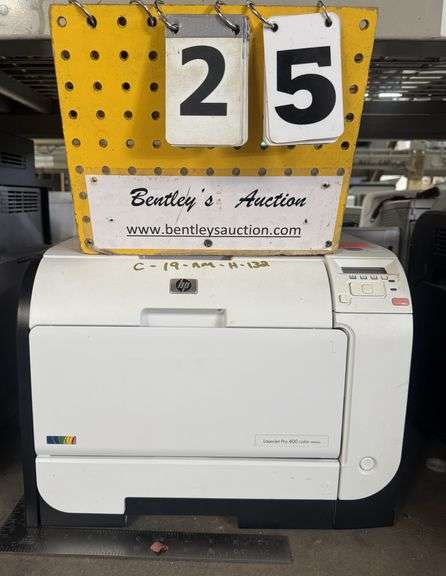 HP LASERJET PRO 400 COLOR M451DN