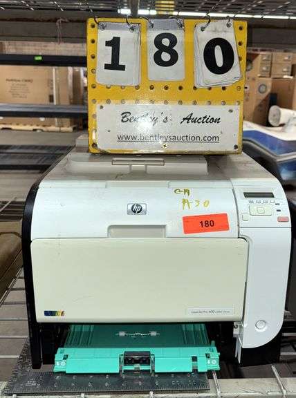HP LASERJET PRO 400 COLOR M451DN PRINTER - MISSING PARTS