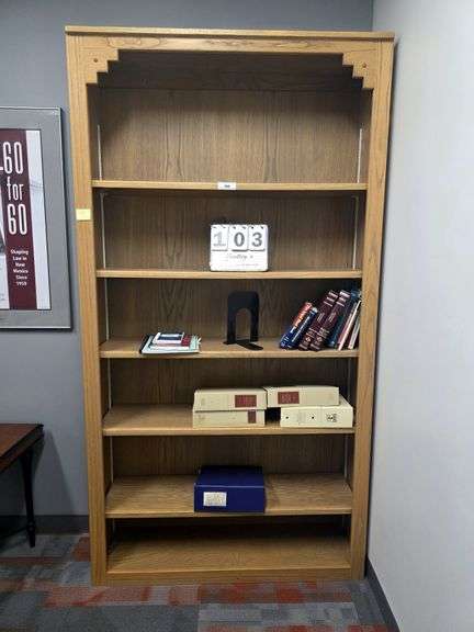 SOUTHWEST BOOKCASE
