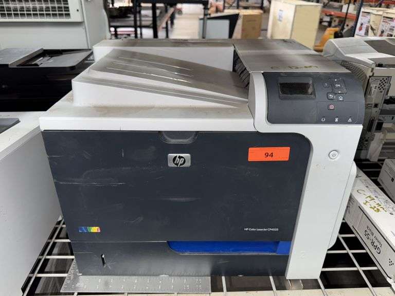 HP COLOR LASERJET CP 4525 PRINTER