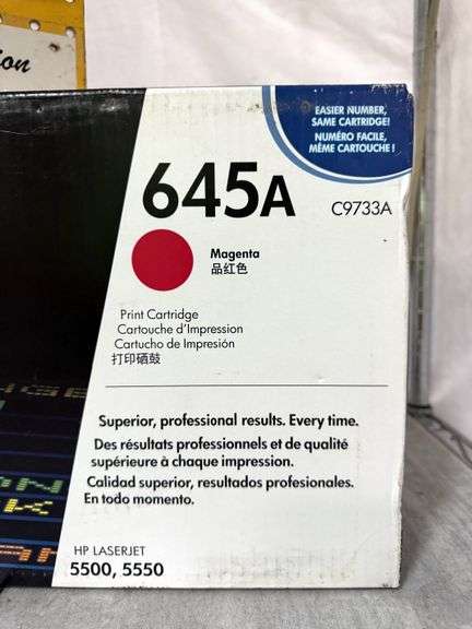 HP LASERJET C9733A PRINT CARTRIDGE - MAGENTA
