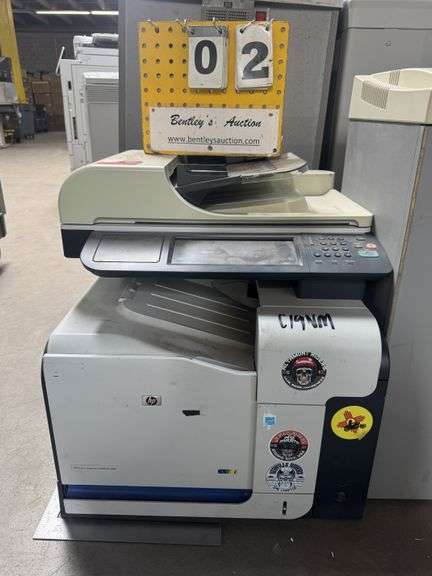 HP COLOR LASERJET CM3530 MFP