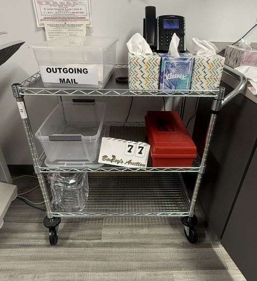 4-WHEEL METRO CART