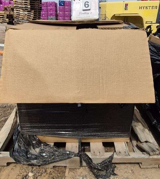BOX: ASSORTED CABLE, 378 LBS GROSS