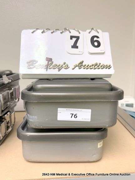 ALLEGINCE GENESIS V. MUELLER STERILIZER TRAY, - (2X THE MONEY) -