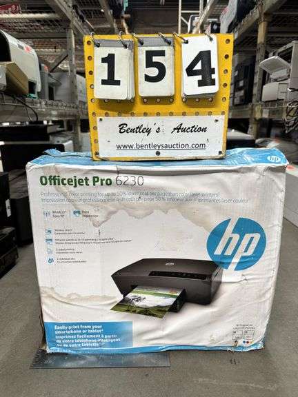 HP OFFICEJET PRO 6230 PRINTER