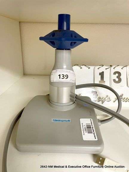 VITALOGRAPH MODEL: 6800 PNEUMOTRAC