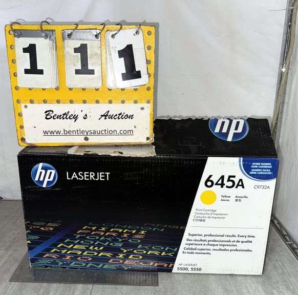 HP LASERJET C9732A PRINT CARTRIDGE - YELLOW