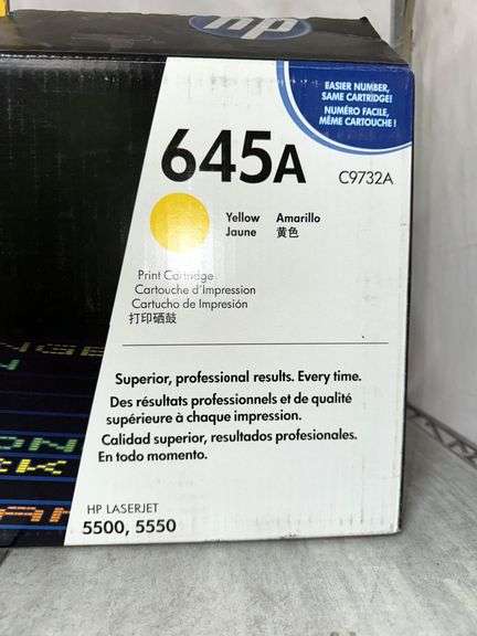 HP LASERJET C9732A PRINT CARTRIDGE - YELLOW
