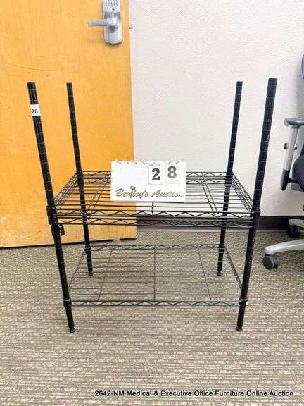 BLACK METRO RACK
