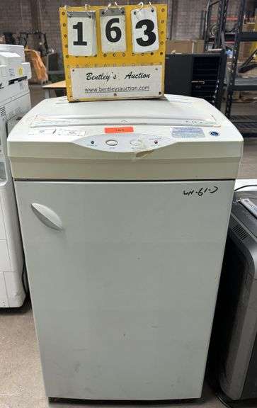 CAPITAL SHREDDER K-16 PAPER SHREDDER