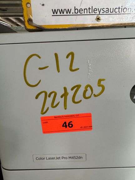 HP COLOR LASERJET PRO M452DN