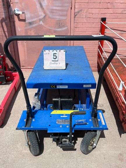 LIFT TABLE - MODEL: 988116